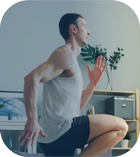 Functional training routine with Ntrena
